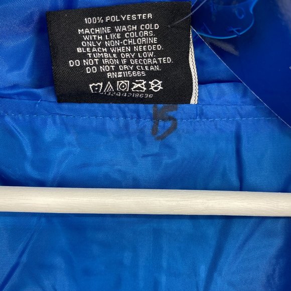 PLAYSTATION Bioworld Pastel Colorblock Checkered Long Sleeve Hooded Windbreaker - Picture 13 of 16